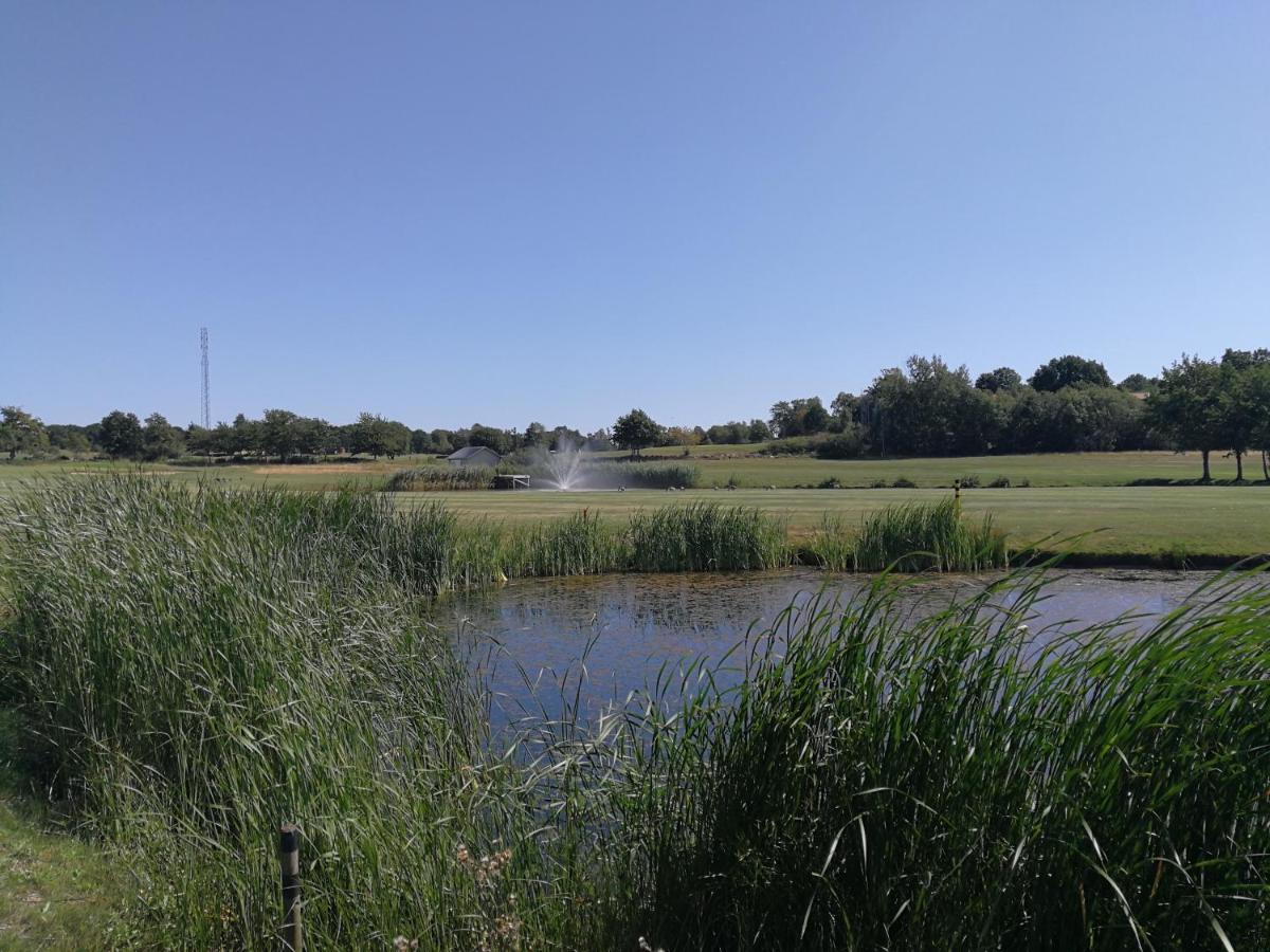 Trummenaes Golf/Bad/Restaurang Ramdala Zewnętrze zdjęcie